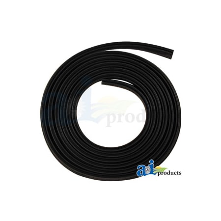 A & I Products Weather Strip Seal, Door / Window, 177" Long 12" x12" x2" A-R53628